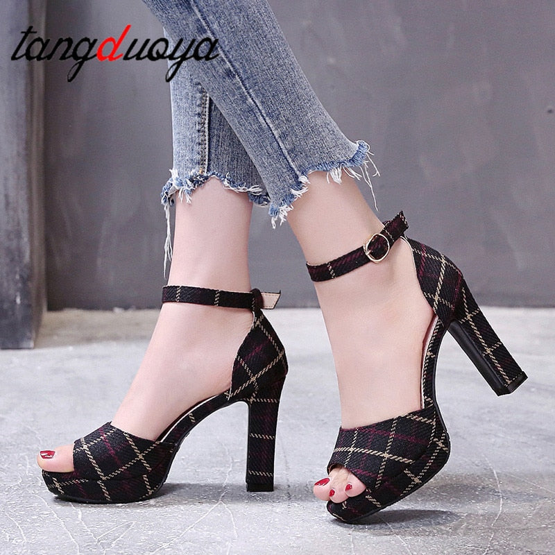 Women's  Sandals Cloth Sexy High Quality