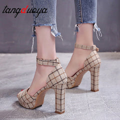 Women's  Sandals Cloth Sexy High Quality