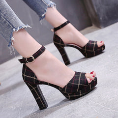 Women's  Sandals Cloth Sexy High Quality