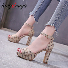 Women's  Sandals Cloth Sexy High Quality