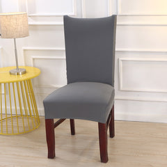 H. solid color chair cover spandex for dining room