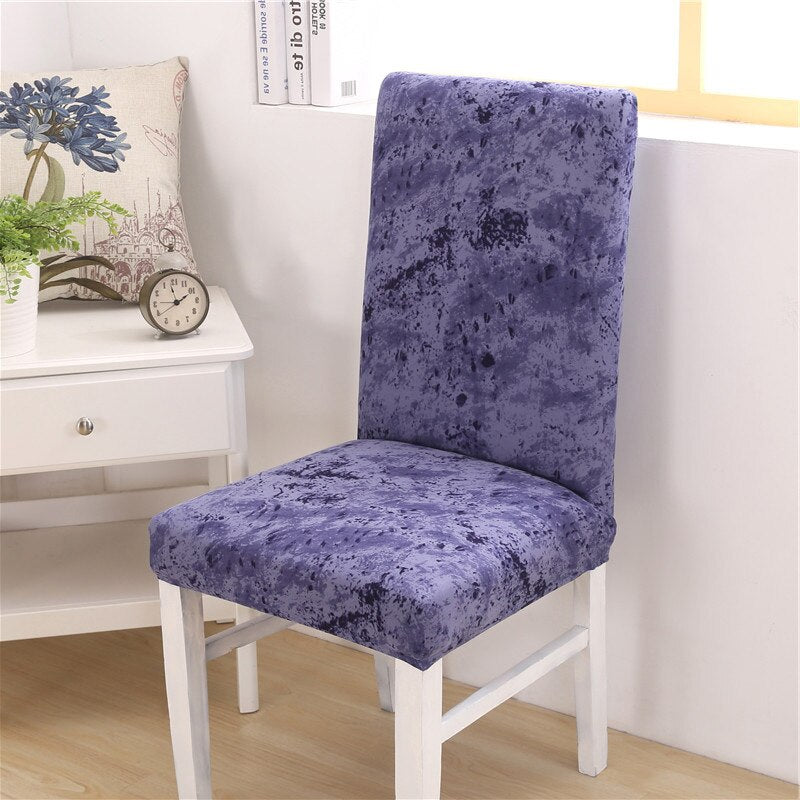 H. solid color chair cover spandex for dining room