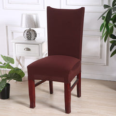 H. solid color chair cover spandex for dining room