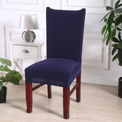 H. solid color chair cover spandex for dining room