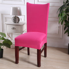 H. solid color chair cover spandex for dining room