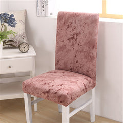 H. solid color chair cover spandex for dining room