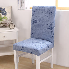 H. solid color chair cover spandex for dining room