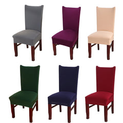 H. solid color chair cover spandex for dining room